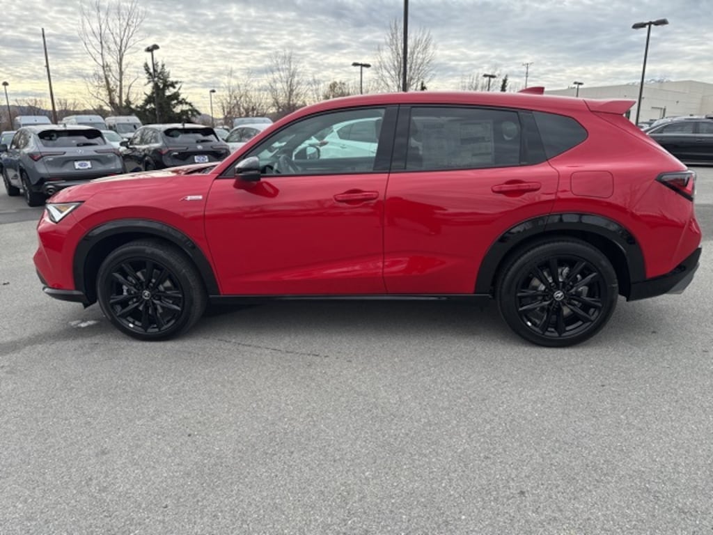 New 2025 Acura ADX A-Spec Advance Package SUV