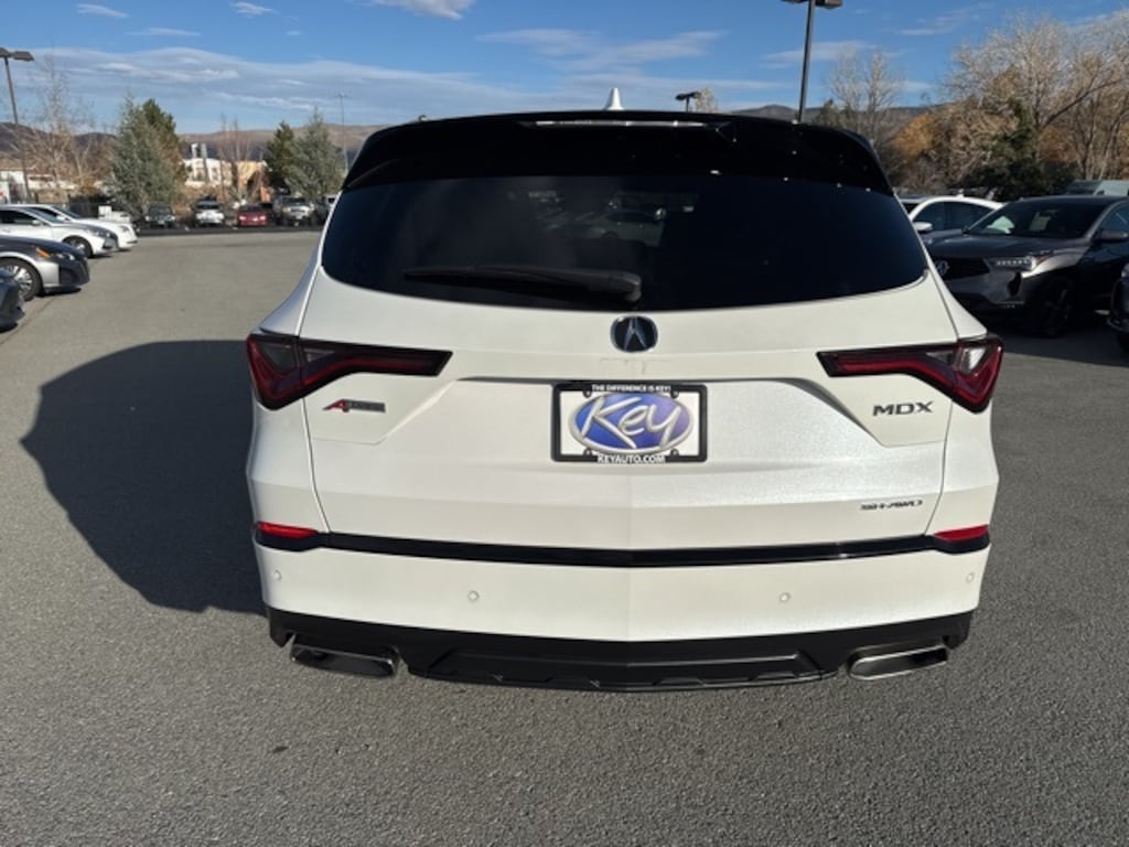 Certified 2025 Acura MDX SH-AWD A-Spec Package SUV