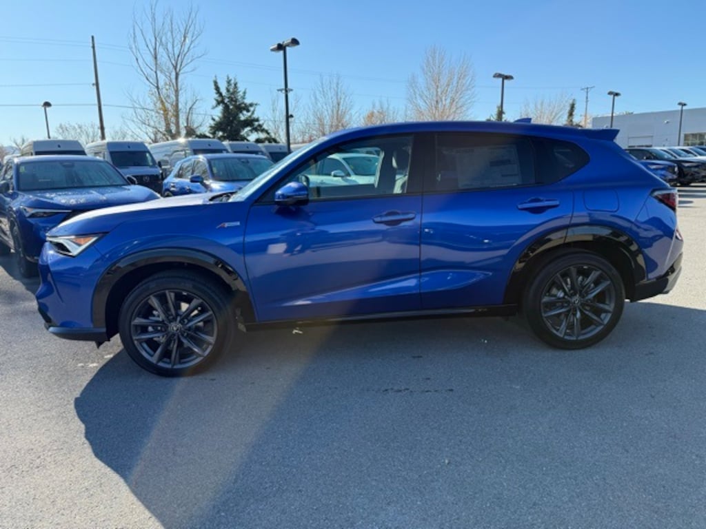 New 2025 Acura ADX A-Spec Package SUV