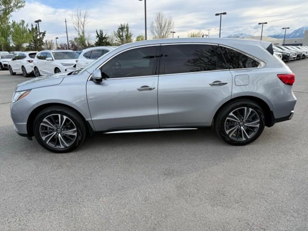 Certified 2020 Acura MDX Technology Package SUV