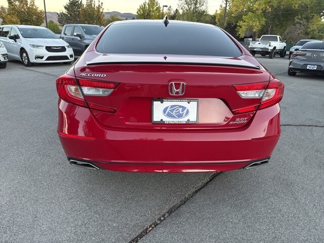 2021 Honda Accord Sport 2.0T photo 4