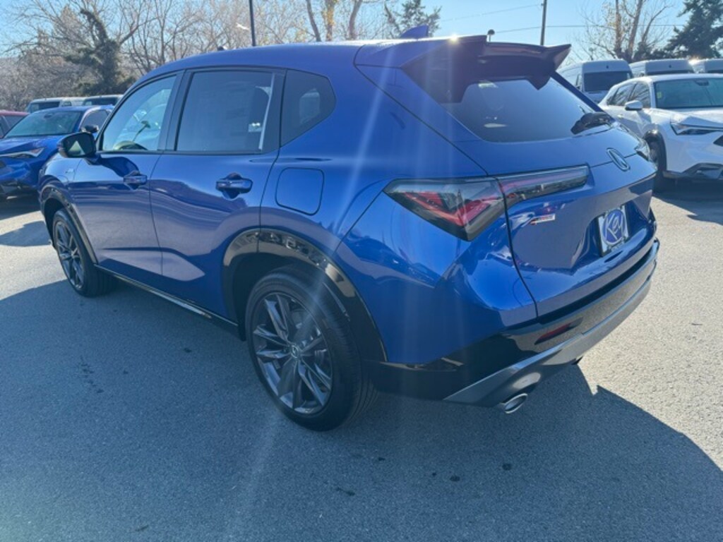 New 2025 Acura ADX A-Spec Package SUV