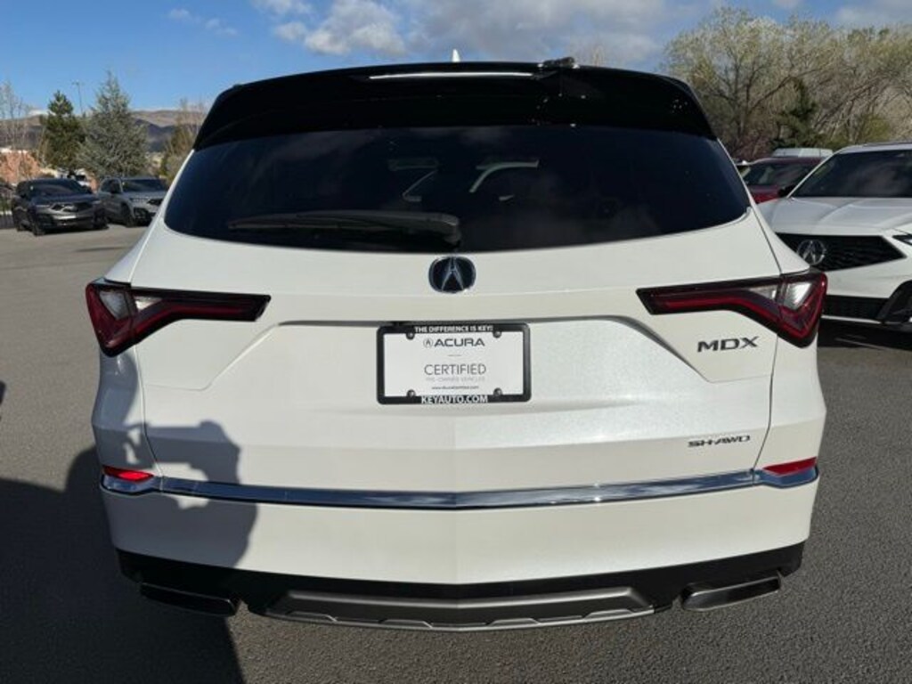 Certified 2025 Acura MDX SH-AWD SUV