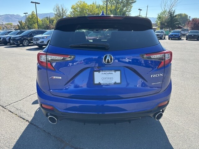 2022 Acura RDX A-Spec Advance photo 4