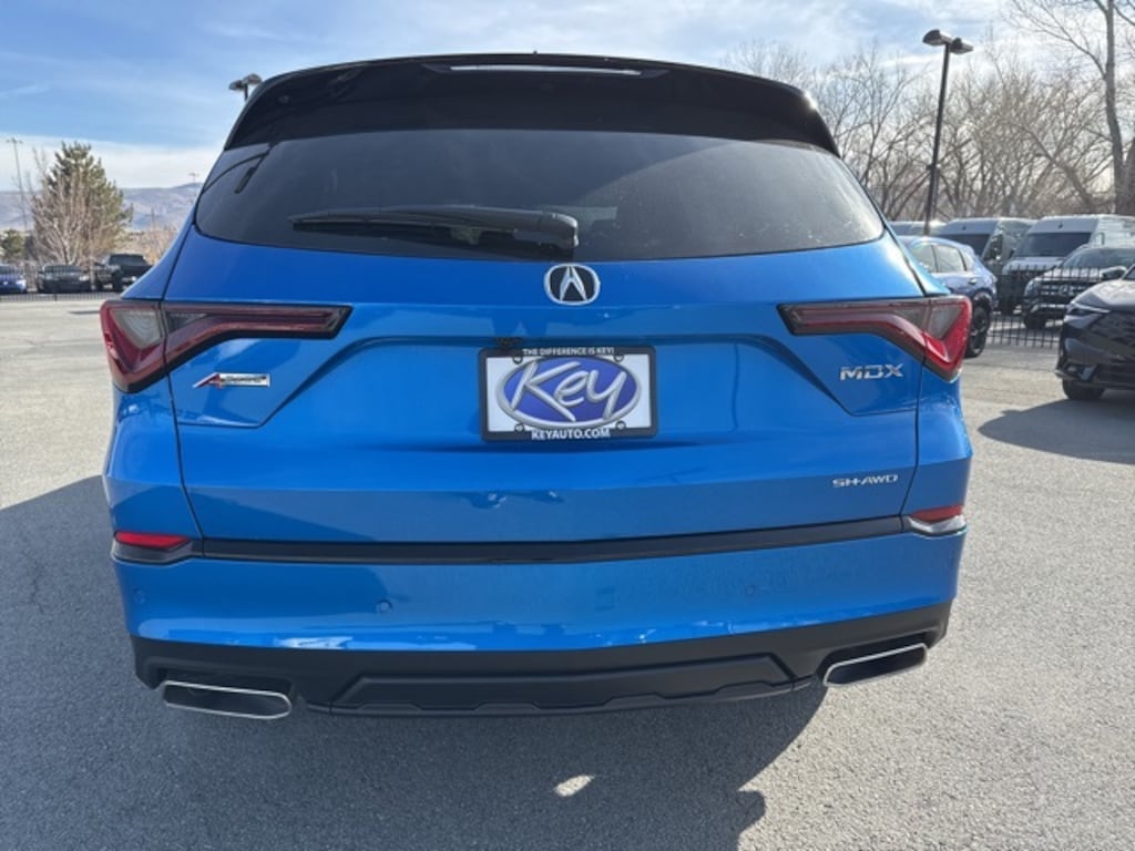 New 2026 Acura MDX SH-AWD A-Spec Advance Package SUV