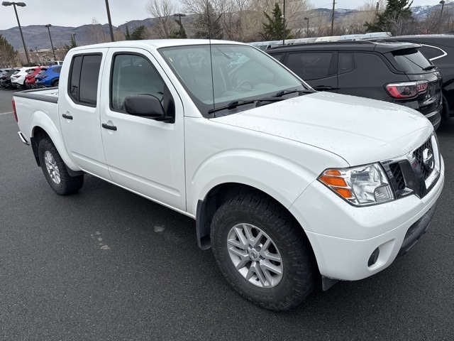2020 Nissan Frontier SV's photo