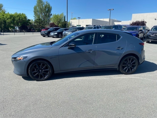 Used 2022 Mazda Mazda3 Carbon Edition with VIN JM1BPALL5N1515612 for sale in Reno, NV