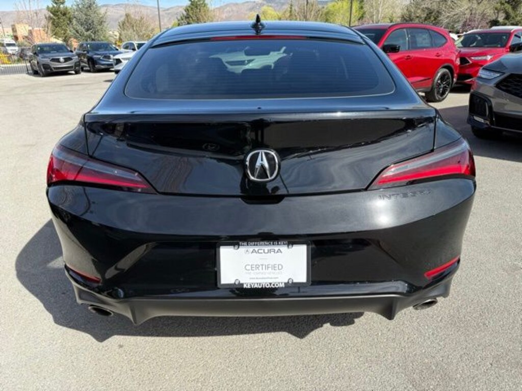 Certified 2025 Acura Integra Base Hatchback