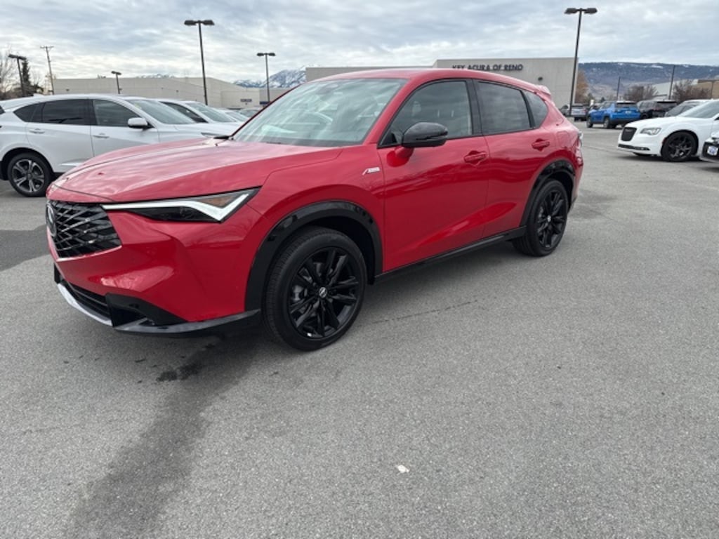 New 2025 Acura ADX A-Spec Advance Package SUV