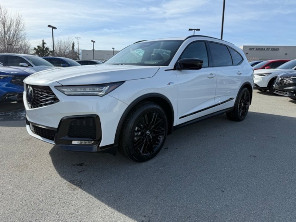 New 2026 Acura MDX SH-AWD A-Spec Advance Package SUV