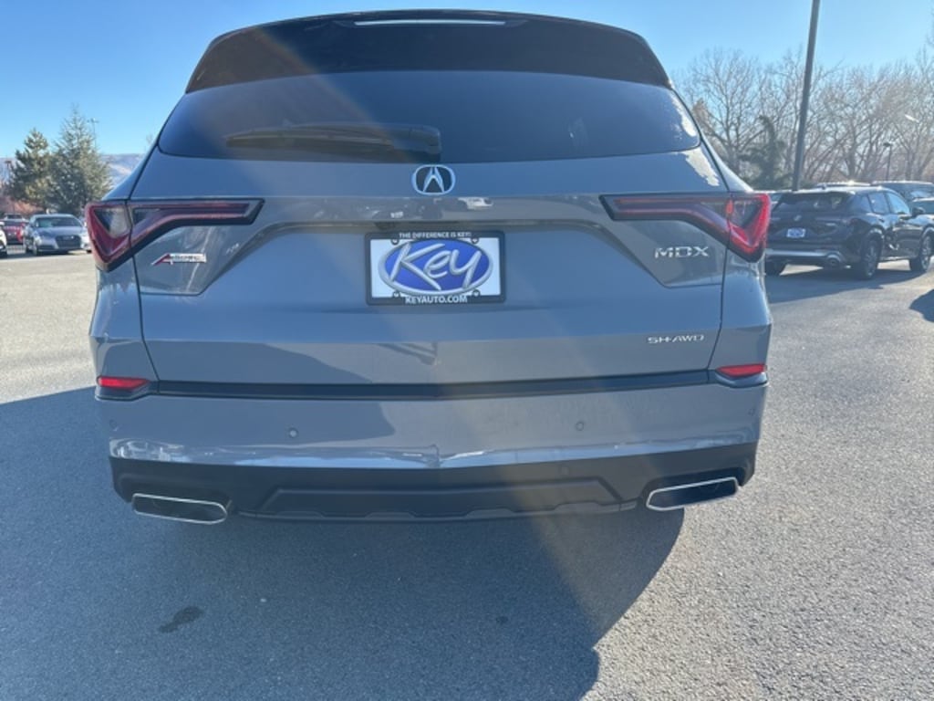 New 2026 Acura MDX SH-AWD A-Spec Advance Package SUV