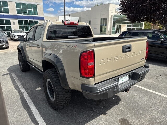 2022 Chevrolet Colorado ZR2 photo 4