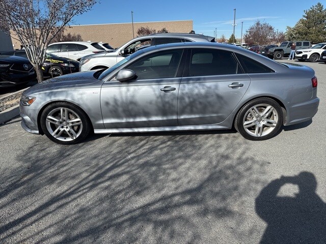 2016 Audi A6 3.0 TDI Premium Plus photo 4
