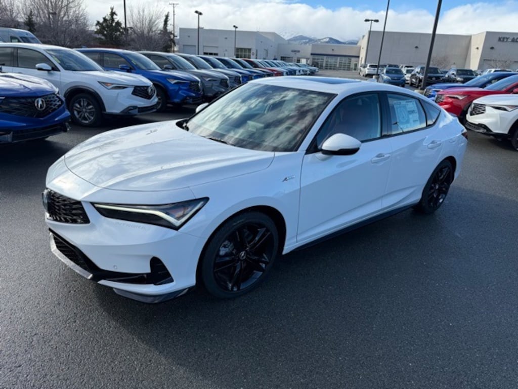 New 2026 Acura Integra A-Spec Tech Package Hatchback