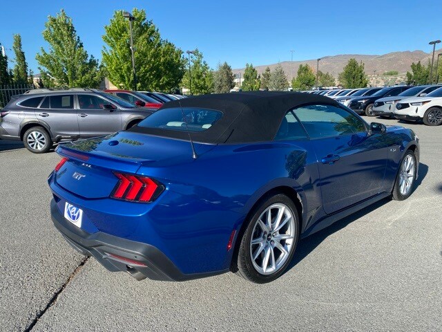 2024 Ford Mustang GT Premium Convertible photo 3