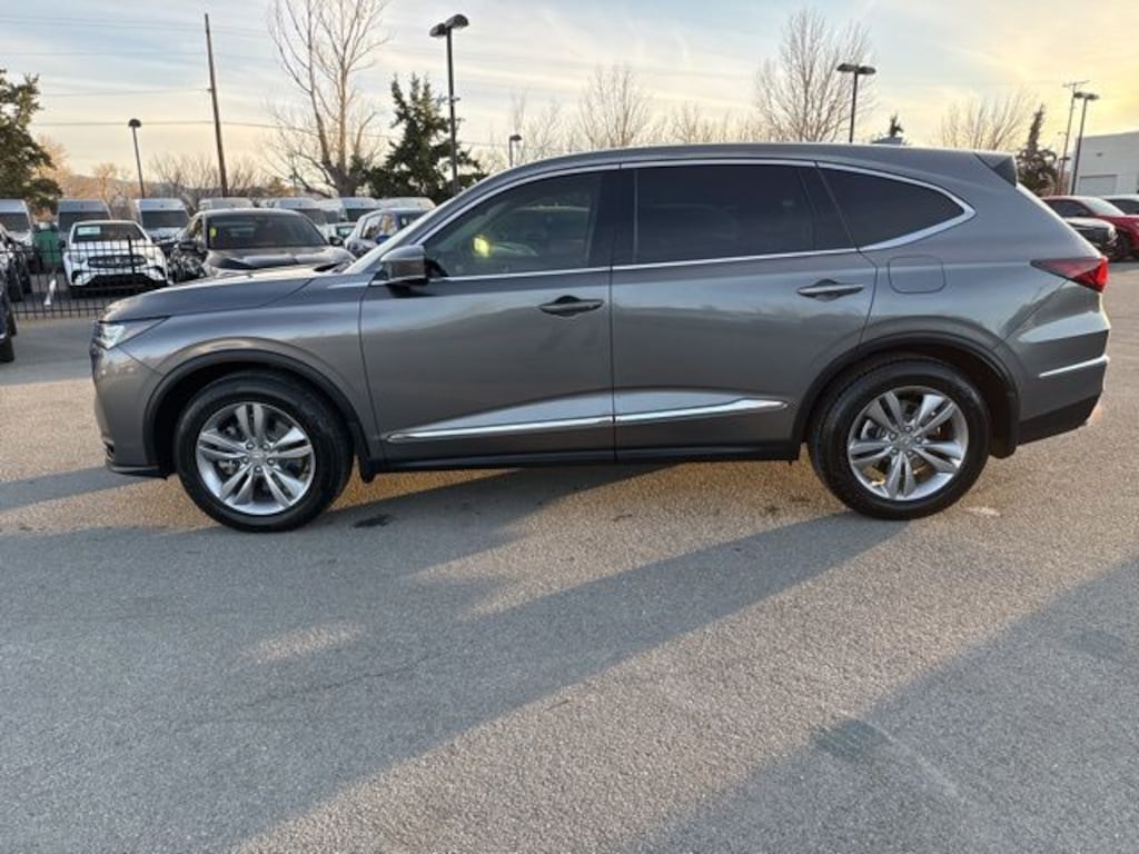 Certified 2025 Acura MDX SH-AWD SUV