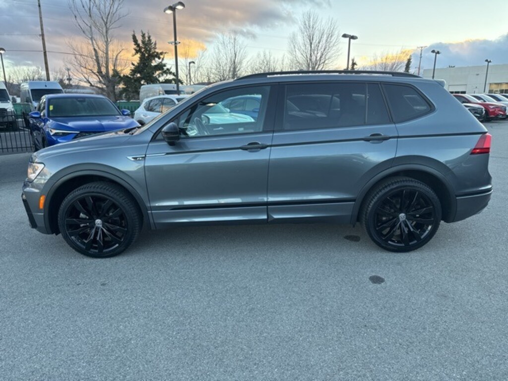 Used 2021 Volkswagen Tiguan 2.0T SUV
