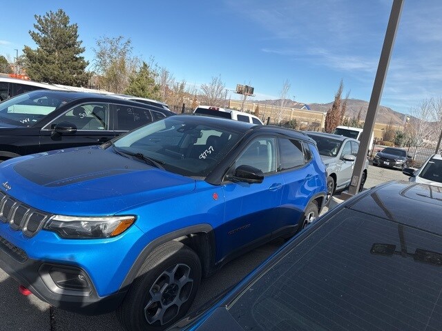 2022 Jeep Compass Trailhawk photo 3