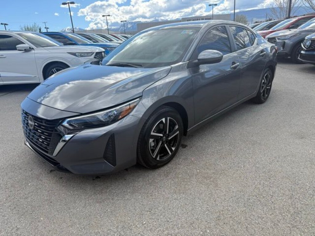 Used 2025 Nissan Sentra SV Sedan