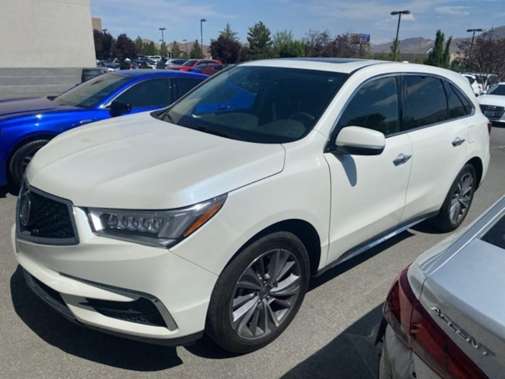 Used 2017 Acura MDX V6 SH-AWD with Technology & Entertainment Packages SUV