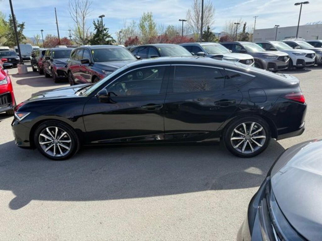 Certified 2025 Acura Integra Base Hatchback