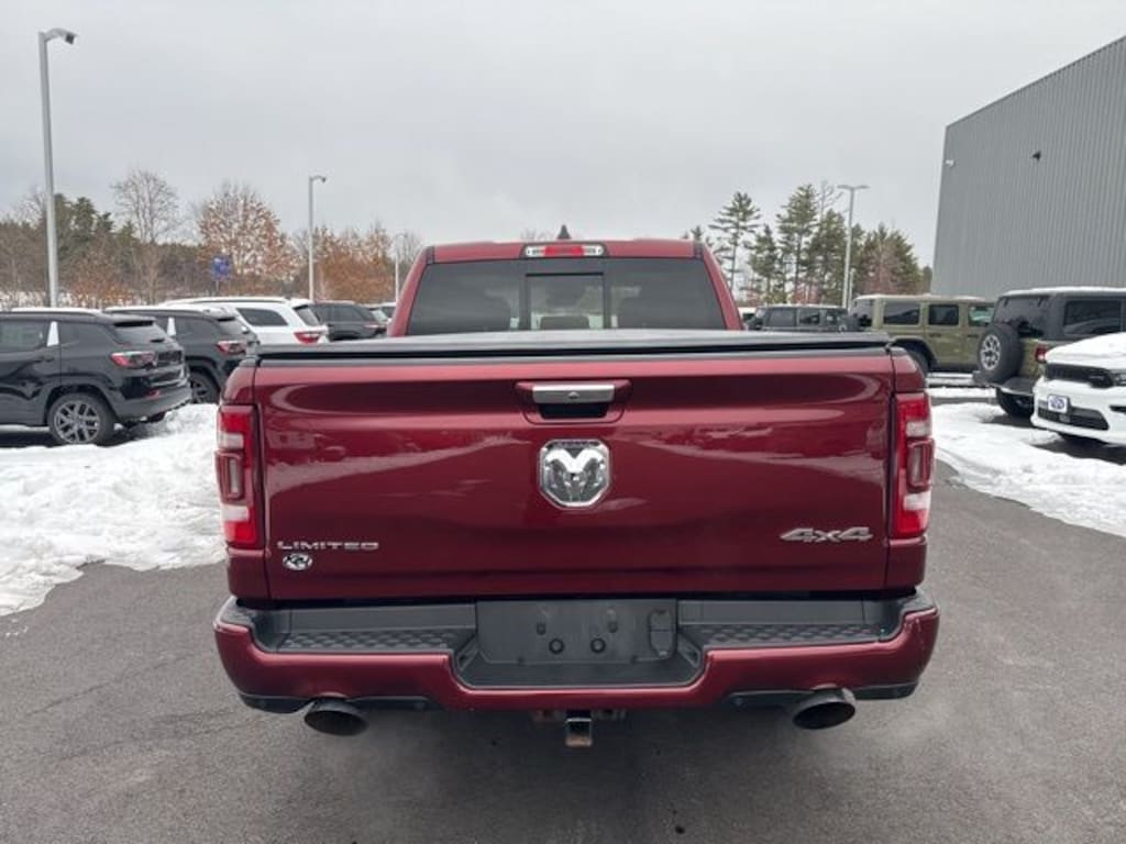 Used 2019 Ram 1500 Limited Truck Crew Cab