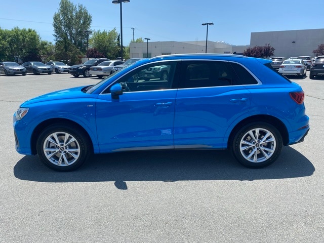 Used 2023 Audi Q3 S Line Premium with VIN WA1DECF35P1112622 for sale in Reno, NV
