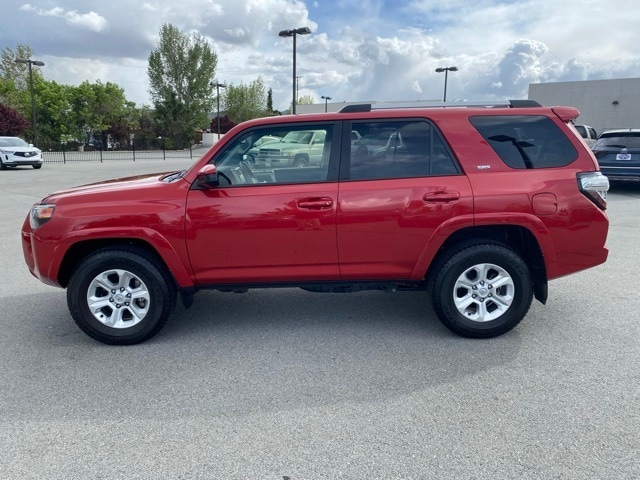 Used 2024 Toyota 4Runner SR5 with VIN JTEMU5JR9R6242923 for sale in Reno, NV