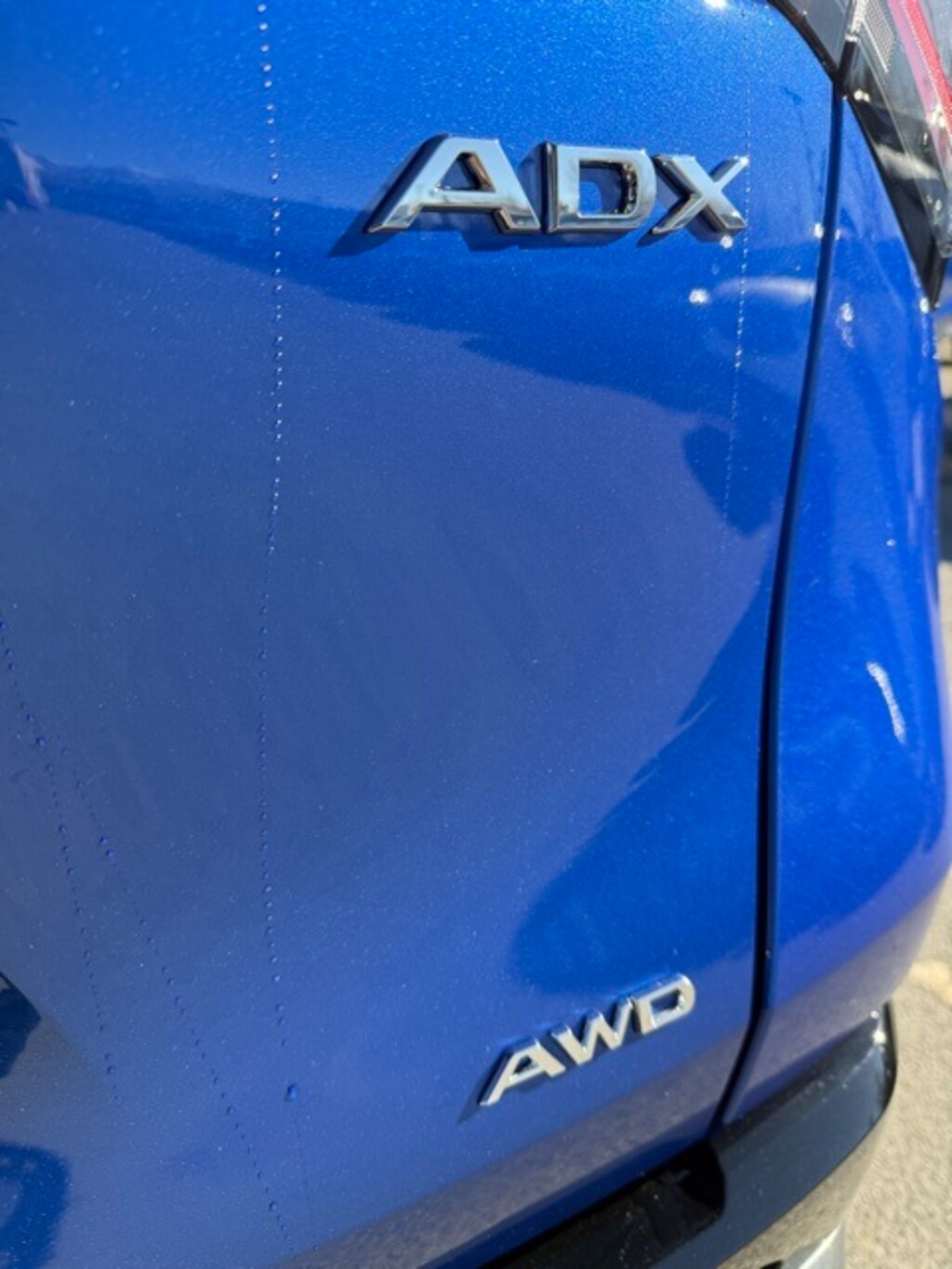 New 2025 Acura ADX A-Spec Package SUV