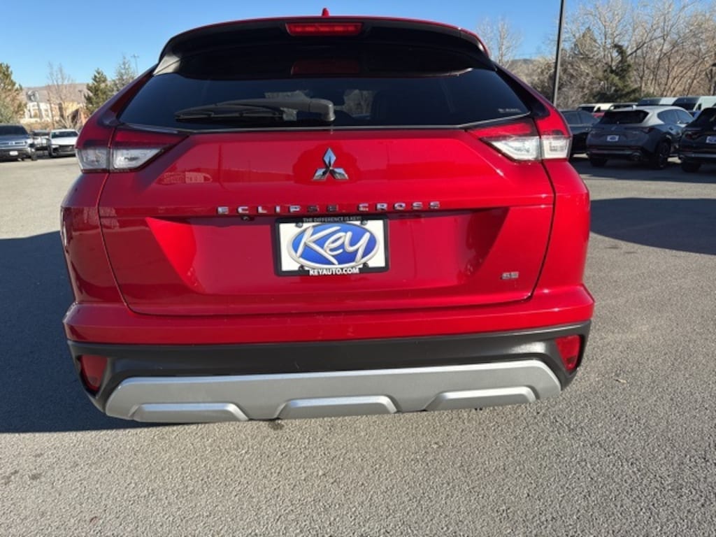 Used 2024 Mitsubishi Eclipse Cross SUV