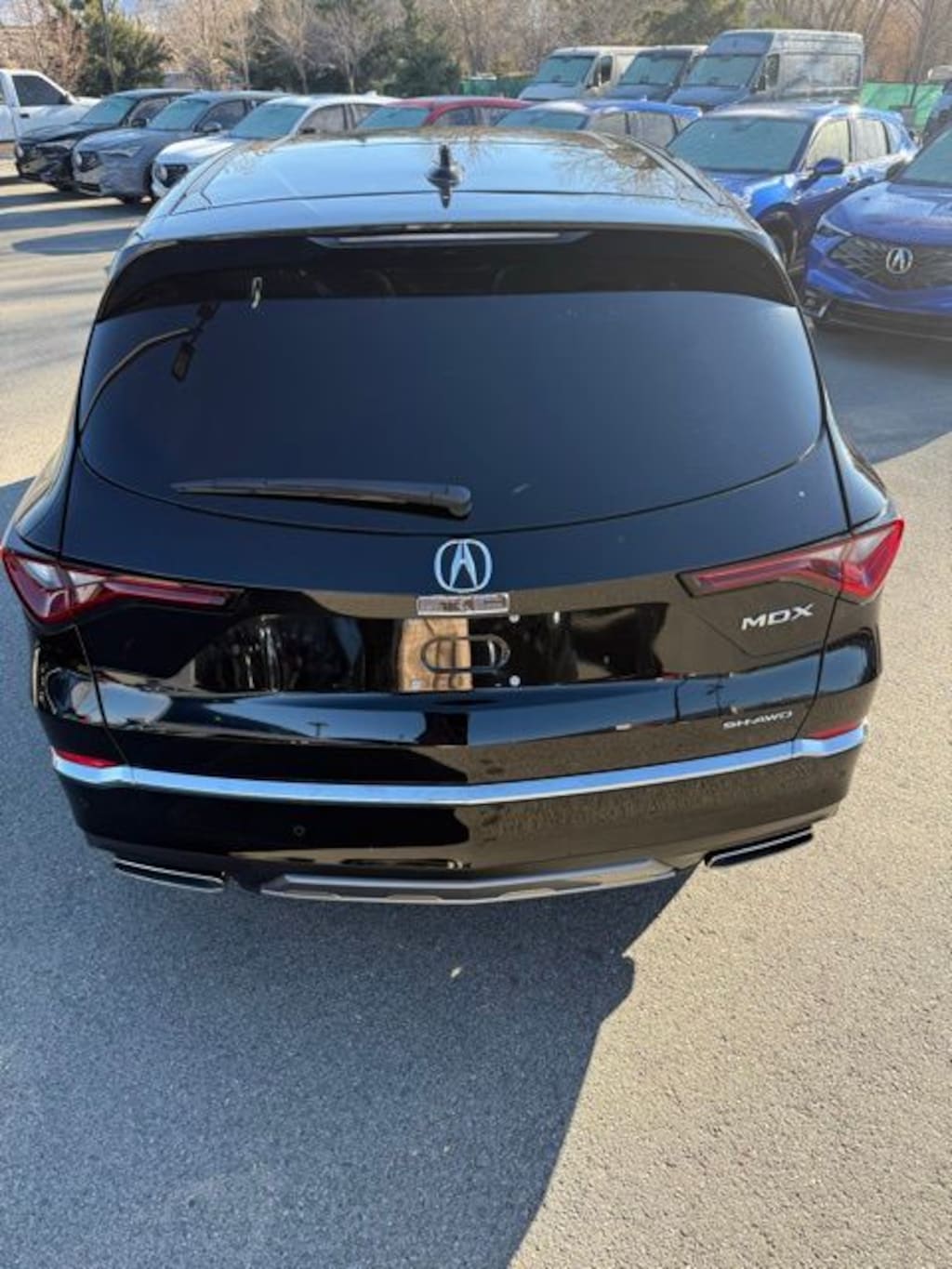 Certified 2025 Acura MDX SH-AWD Technology Package SUV