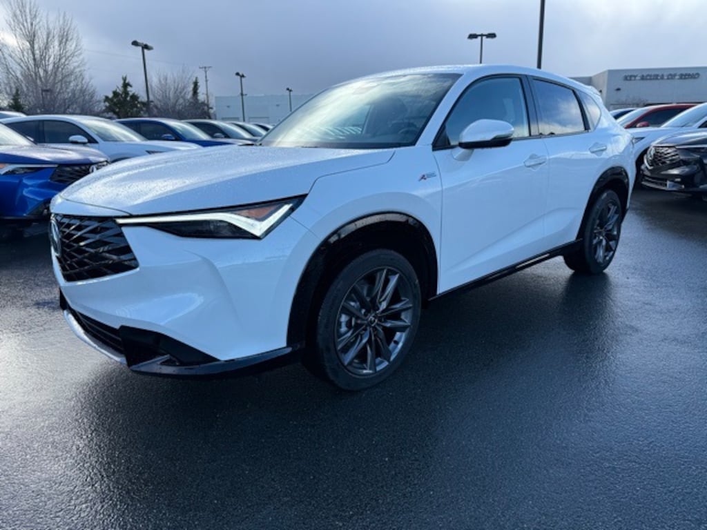 New 2025 Acura ADX A-Spec Package SUV