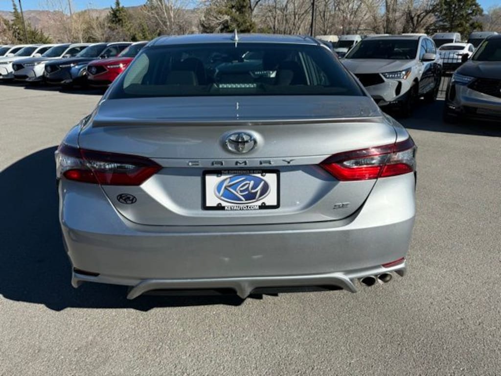 Used 2024 Toyota Camry SE Sedan