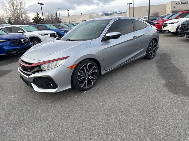 2018 Honda Civic Si's photo