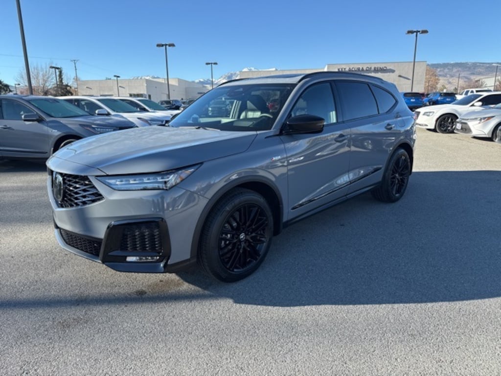 New 2026 Acura MDX SH-AWD A-Spec Advance Package SUV