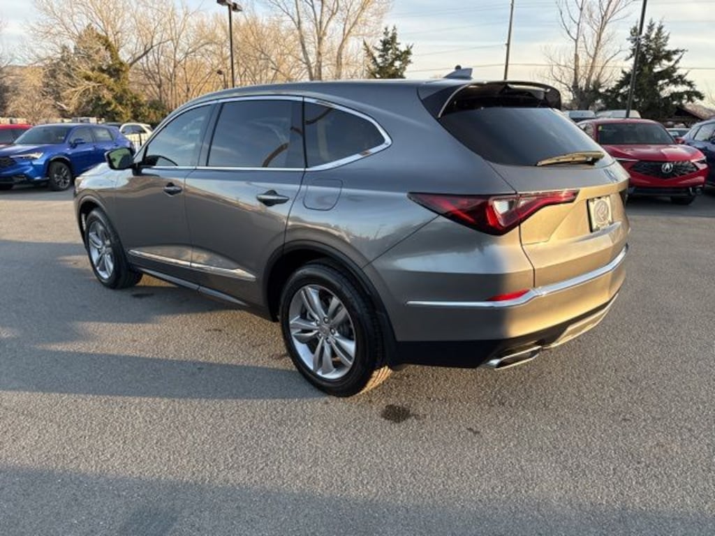 Certified 2025 Acura MDX SH-AWD SUV