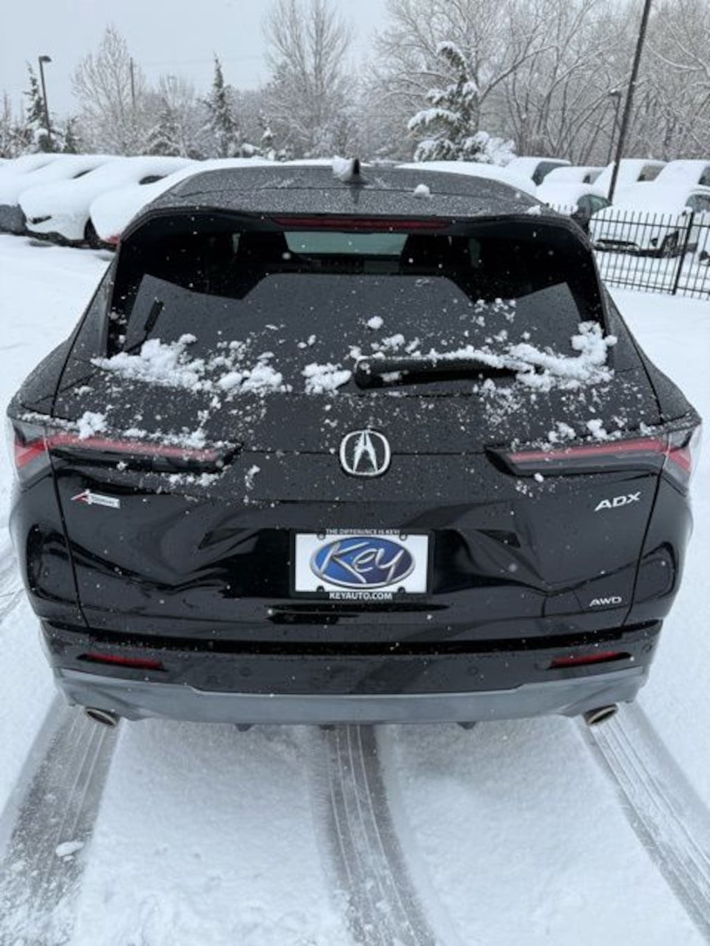 Certified 2025 Acura ADX A-Spec Advance Package SUV