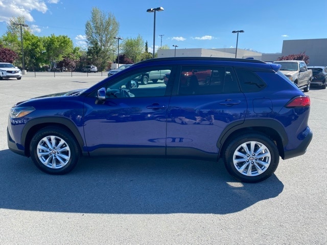 Used 2022 Toyota Corolla Cross LE with VIN 7MUCAABG6NV041947 for sale in Reno, NV
