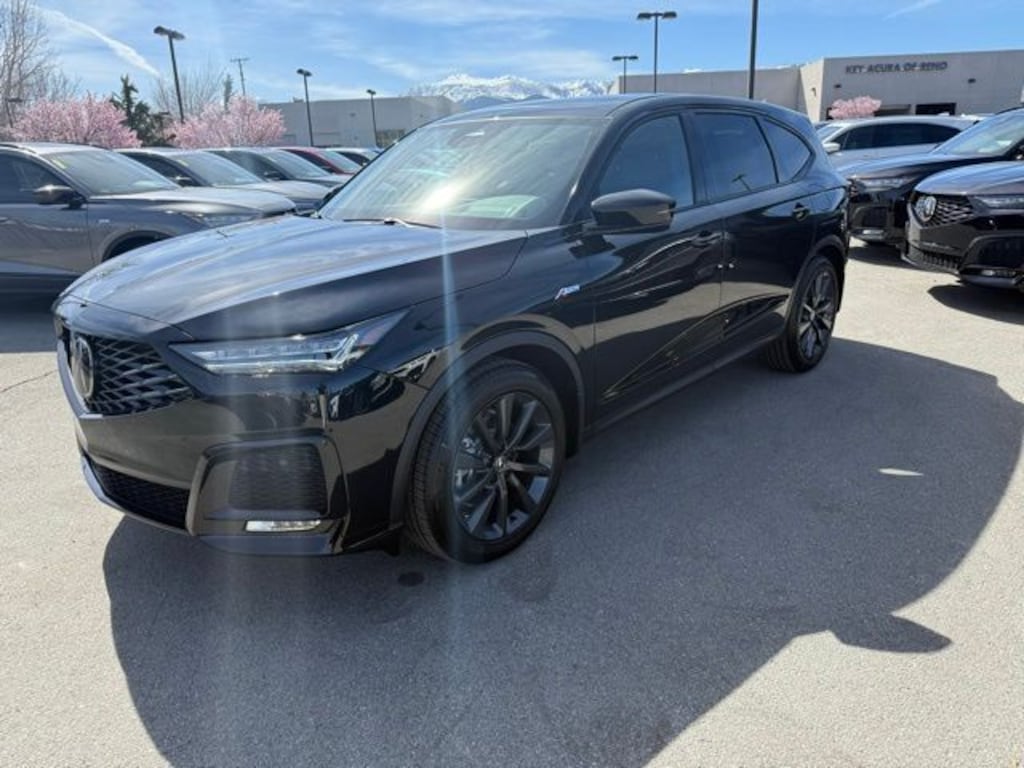 New 2026 Acura MDX SH-AWD A-Spec Package SUV
