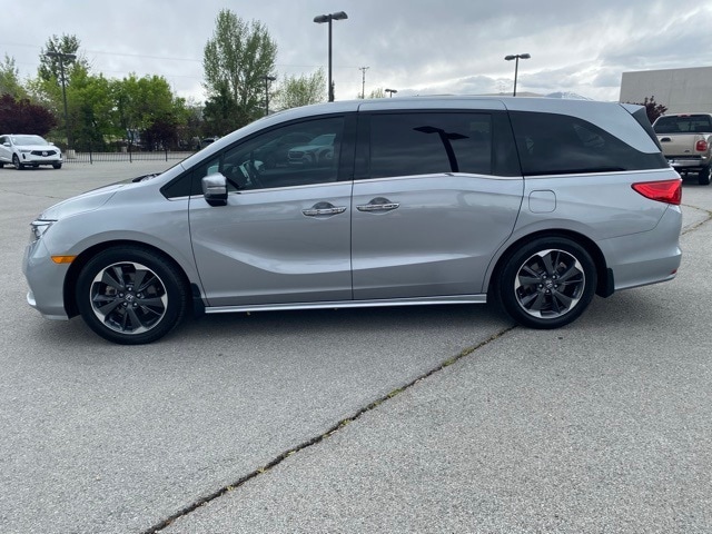 Used 2023 Honda Odyssey Elite with VIN 5FNRL6H91PB031578 for sale in Reno, NV