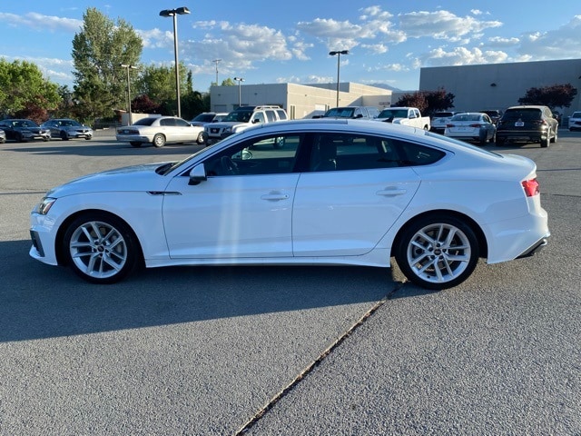 Used 2024 Audi A5 Sportback Premium Plus with VIN WAUFACF55RA024536 for sale in Reno, NV