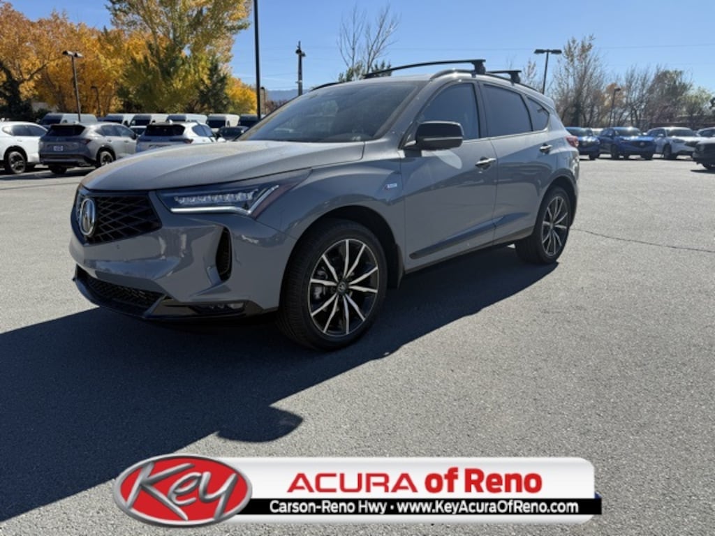 New 2025 Acura RDX A-Spec Advance Package SUV