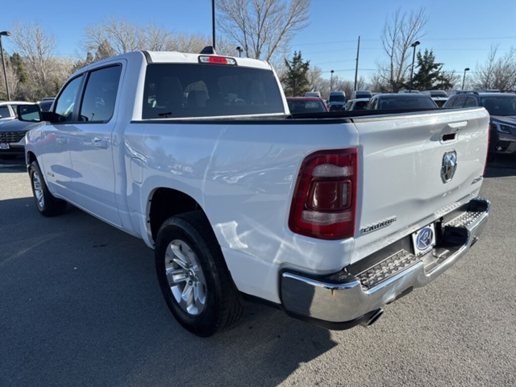 Used 2024 Ram 1500 Laramie Truck Crew Cab