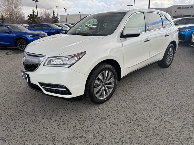 2015 Acura MDX Technology Package