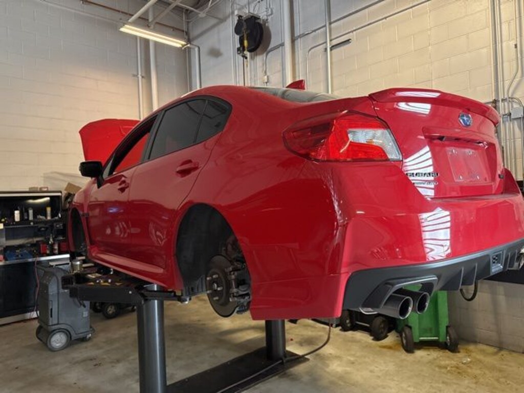 Used 2021 Subaru WRX Limited Sedan