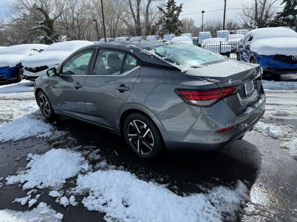 Used 2024 Nissan Sentra SV Sedan