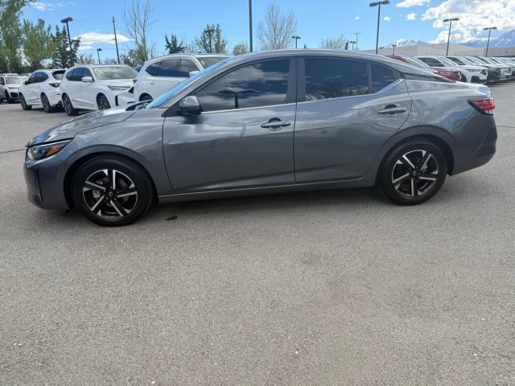 Used 2025 Nissan Sentra SV Sedan