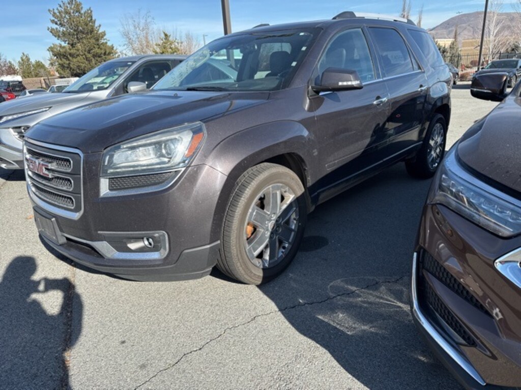 Used 2017 GMC Acadia Limited Limited SUV