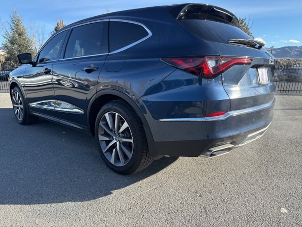 Certified 2025 Acura MDX SH-AWD Technology Package SUV