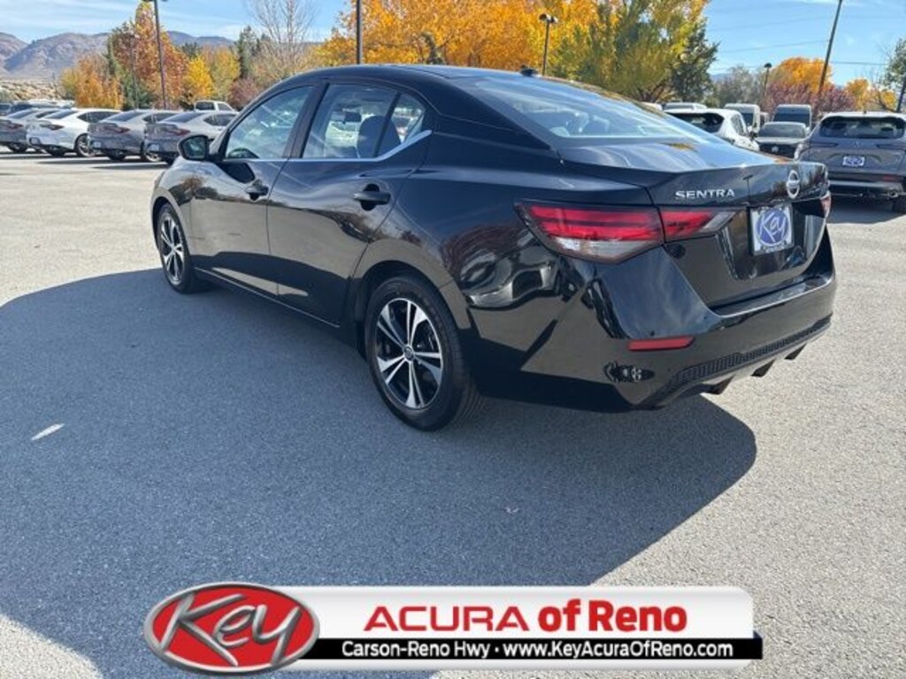 Used 2022 Nissan Sentra SV Sedan